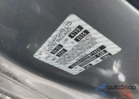 2003 Jaguar S-Type 3.0L V6 из США, поврежденный, VIN SAJEA01T03FM71452